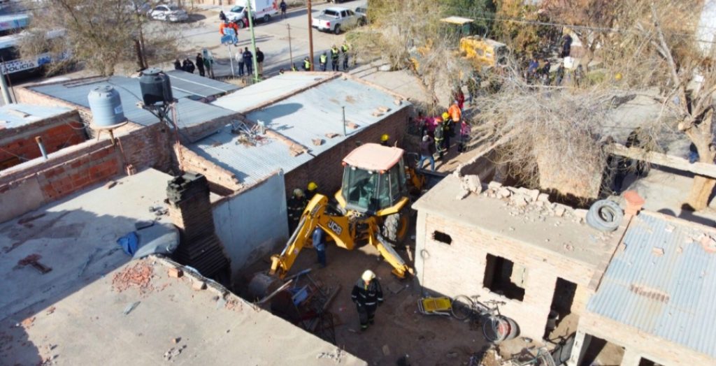 Heredó una casa, la convirtió en un aguantadero y la perdió tras una demolición de la Justicia