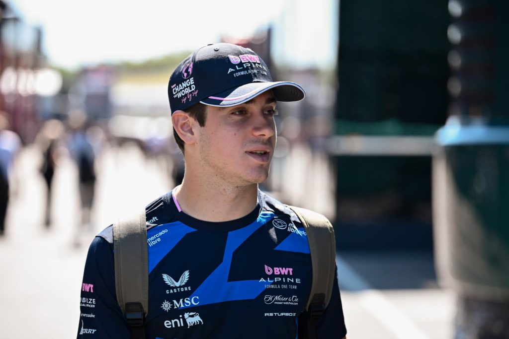 ¿En qué puesto larga Colapinto en el GP de Países Bajos?