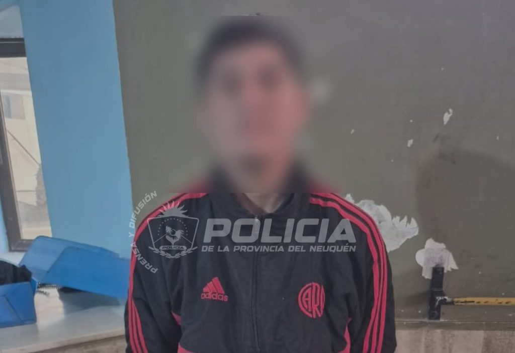 Lo buscaba la Fiscalía de Roca y la policía lo encontró en Neuquén capital