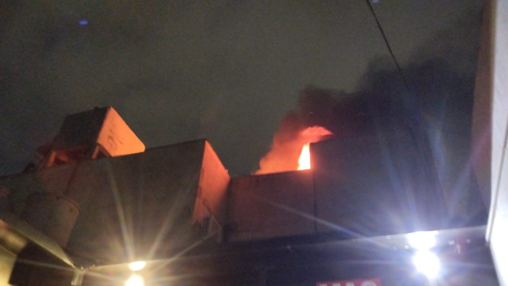 ¿Qué se sabe del incendio registrado en la calle Perticone?