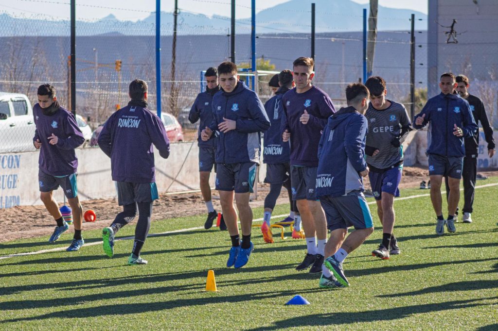 Deportivo Rincón planifica su próximo encuentro ante Cipolletti