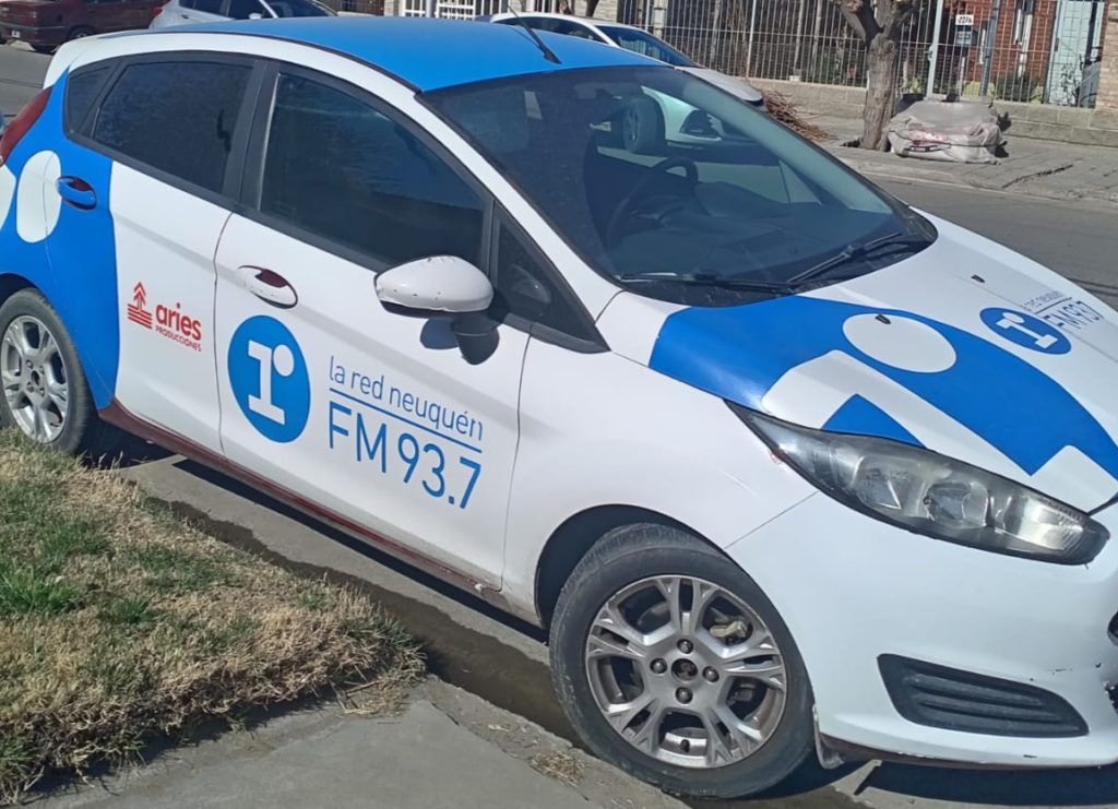 Inseguridad: Abrieron el móvil de La Red Neuquén a metros de Casa de Gobierno