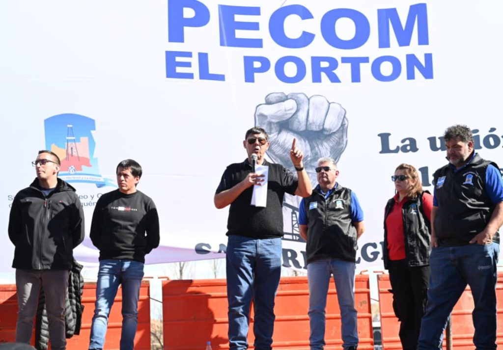 Sindicato petrolero informó que se garantizan las fuentes laborales en El Portón
