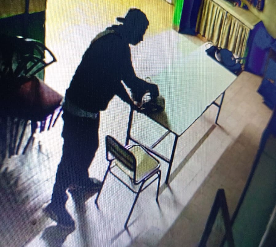 Inseguridad: Se llevaron elementos indispensables de entrenamiento del club Unión Vecinal