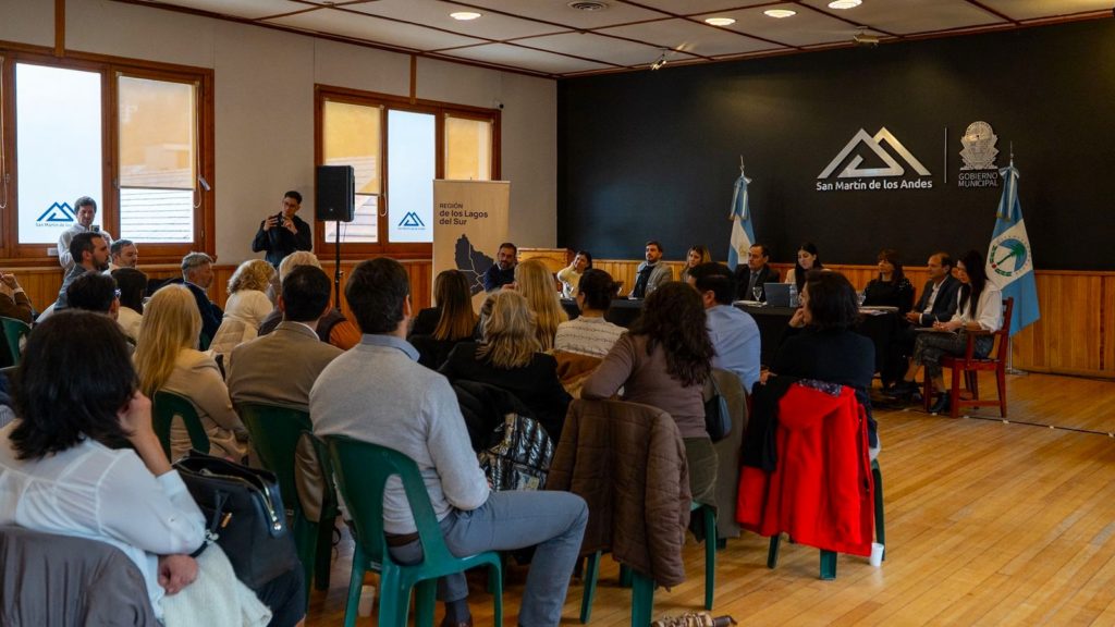 San Martín de los Andes recibió a la Comisión Especial para la reforma del Código Civil