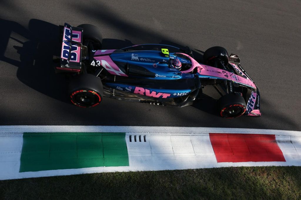 Colapinto largará desde la 18° posición en el GP de Italia