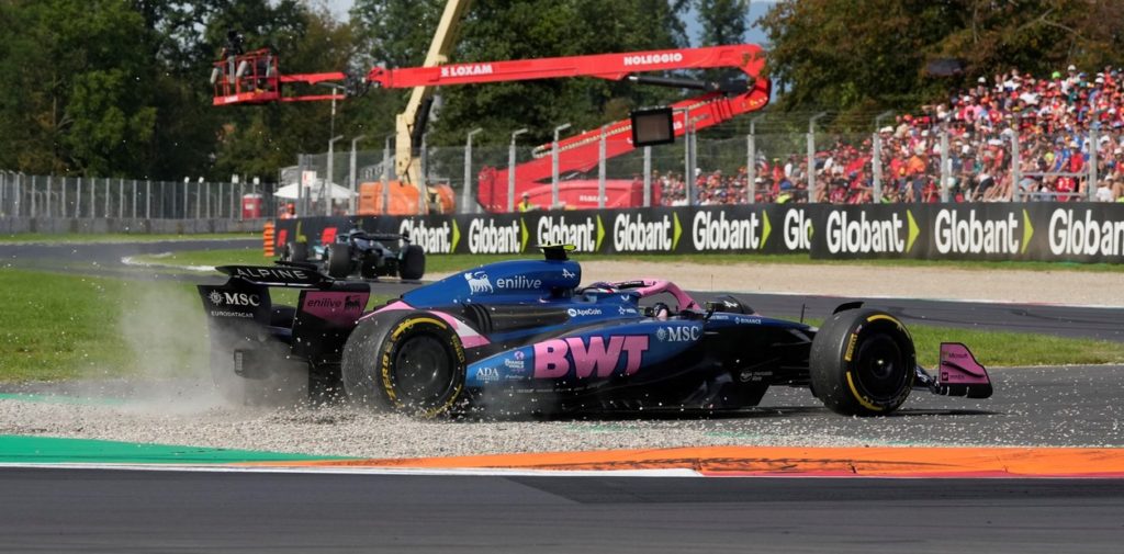 ¿Cómo salió Colapinto en la carrera en el circuito de Monza?