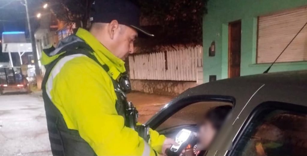 Controles en la cordillera: Se detectaron varias alcoholemias positivas durante el fin de semana