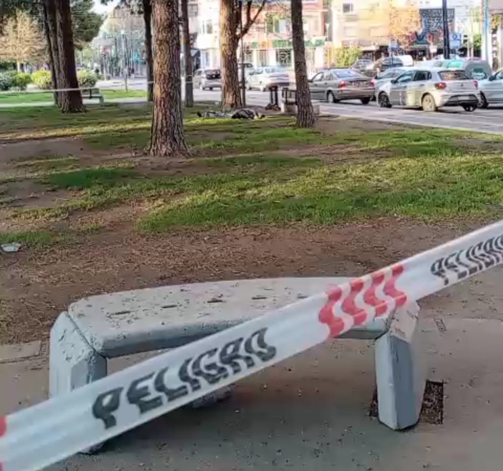 ¿Qué se sabe sobre el hombre que murió en la calle?