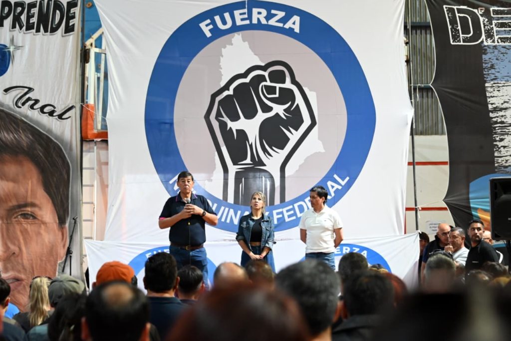 Fuerza Neuquina y Federal se presentó formalmente en Rincón de los Sauces