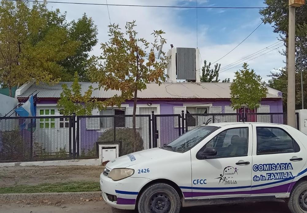 Hombre con orden de restricción quedó preso tras golpear a su ex cuñada