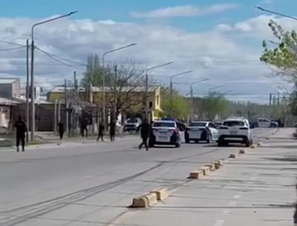 Policía explicó la causa del domingo violento en la calle República de Italia