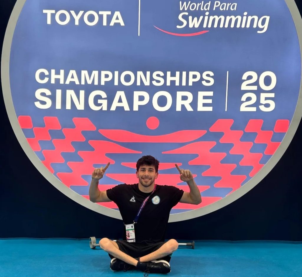 Dale campeón: Basiloff ganó en el Mundial de Paranatación