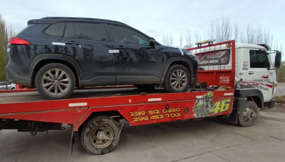 El borracho: Retuvieron 14 vehículos por alcohol al volante en Cipolletti