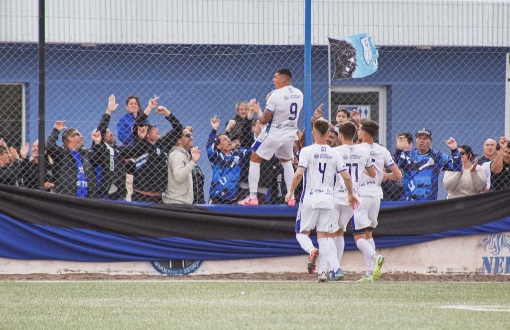 Deportivo Rincón venció a Sportivo Belgrano en el partido de ida