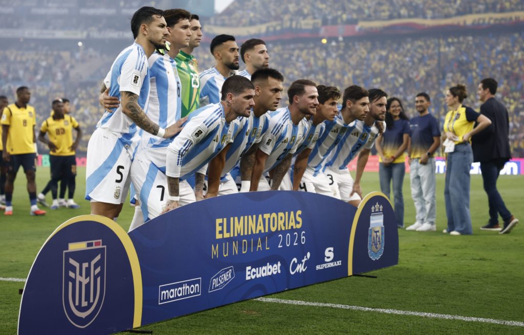 Argentina no pudo en Guayaquil