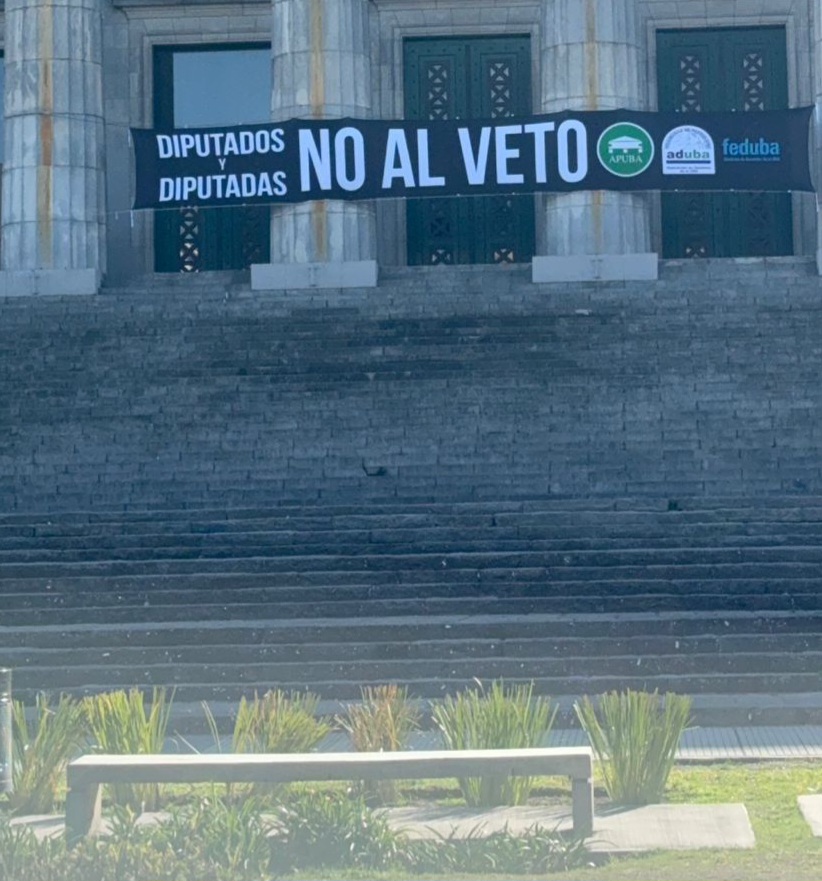 Veto al presupuesto universitario: Desde la UNCo adelantaron que participarán de las convocatorias nacionales