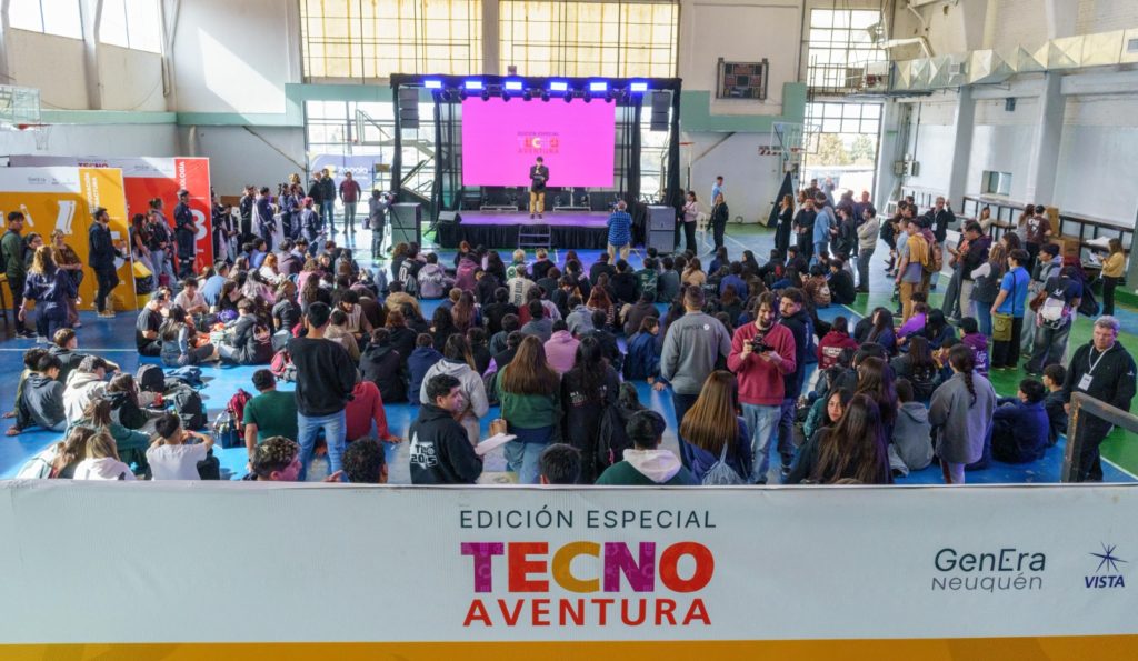 TecnoAventura Edición Especial se realizó por primera vez en Zapala