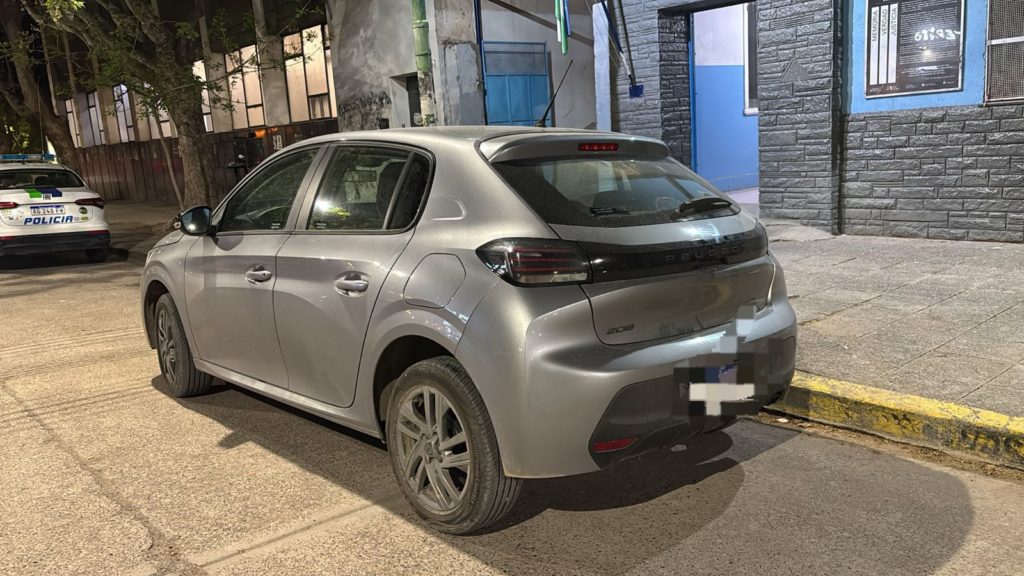 In fraganti: Lo buscaban por un auto «mellizo» y lo encontraron ofreciendo un rodado con adulteraciones