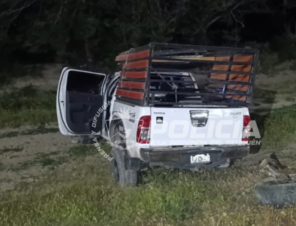 Ruta 40: Chocó, se negó al test de alcoholemia y fue multado