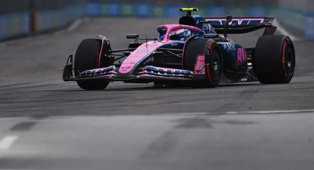 Colapinto finalizó 16° en el GP de Singapur