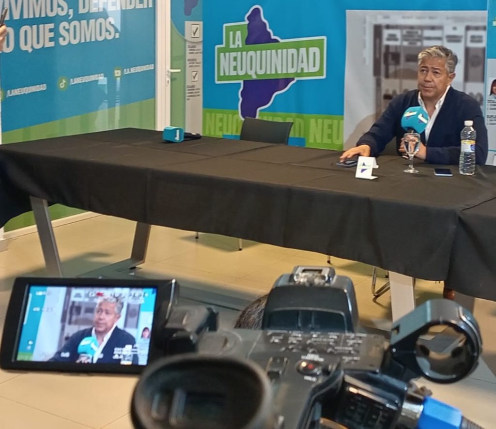 Rolando Figueroa felicitó a La Libertad Avanza por la elección en Neuquén