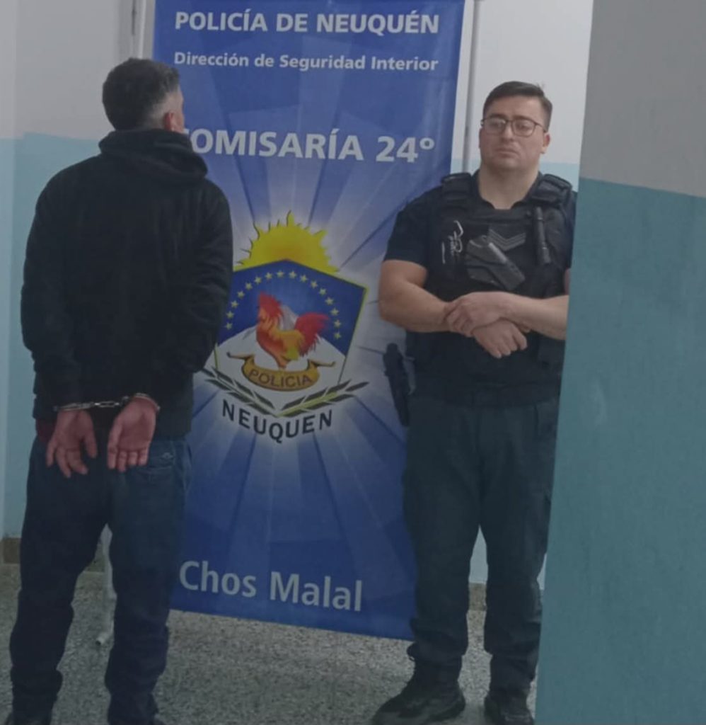 Un hombre con pedido de captura fue detenido en Chos Malal