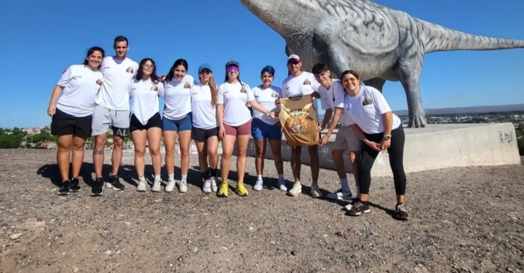 Se realizará la primera edición de Dino Trail en Neuquén capital