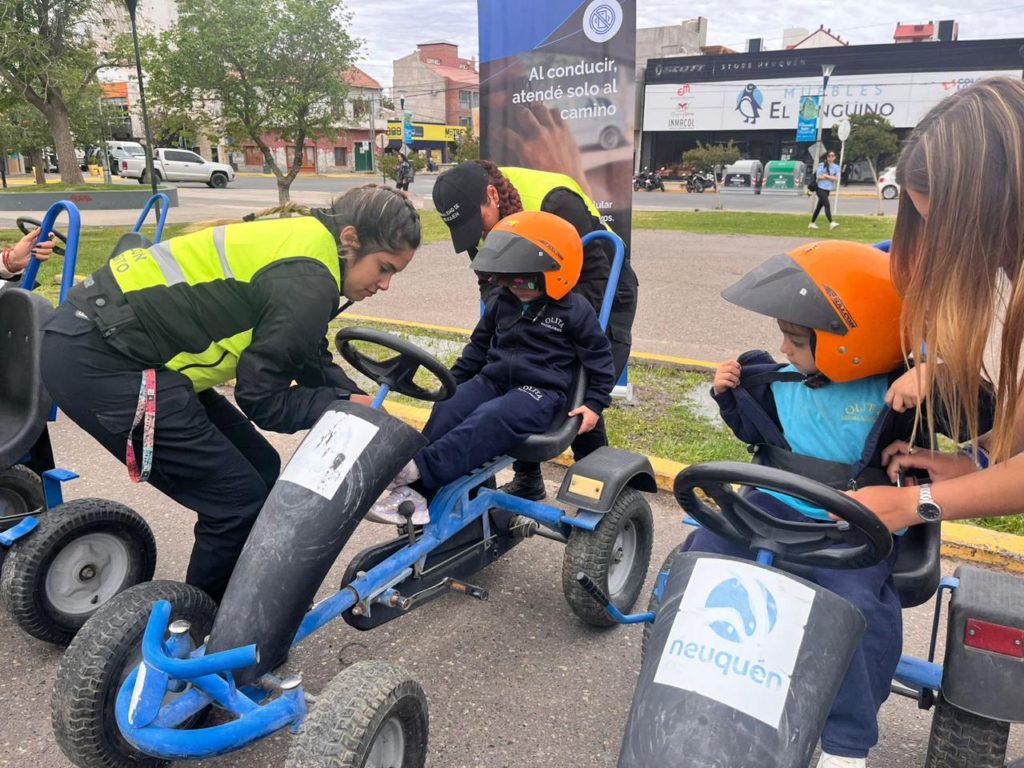 Más de 8.000 estudiantes participaron de la campaña de educación vial de la Municipalidad de Neuquén