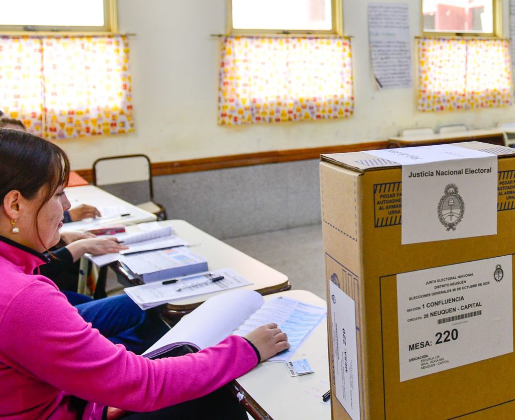 Legislativas 2025: Estos son los resultados provisorios en Neuquén y Río Negro