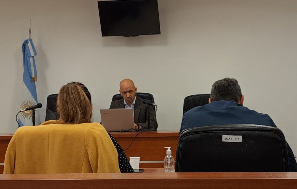 Irá a juicio la ex pareja de Luciana Muñoz por falso testimonio