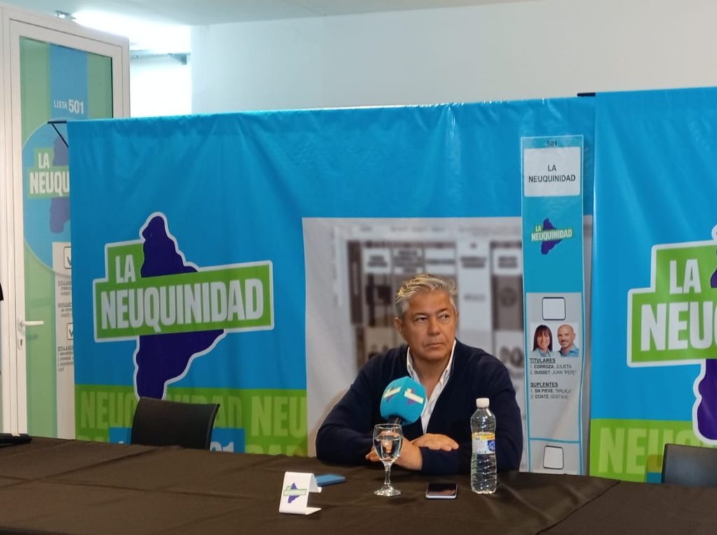Veda electoral: Intimaron al gobernador por la conferencia de prensa