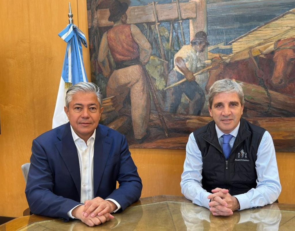 Figueroa se reunió con Caputo