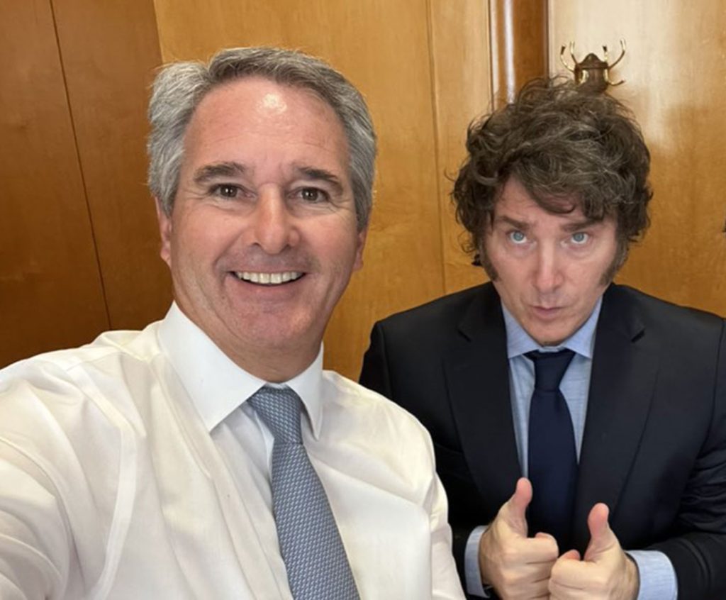 Pablo Quirno es el nuevo canciller