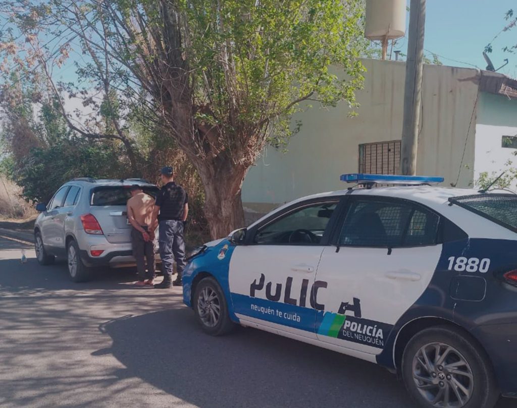 Rodado sustraído en Cipolletti fue detectado en el oeste de Neuquén capital