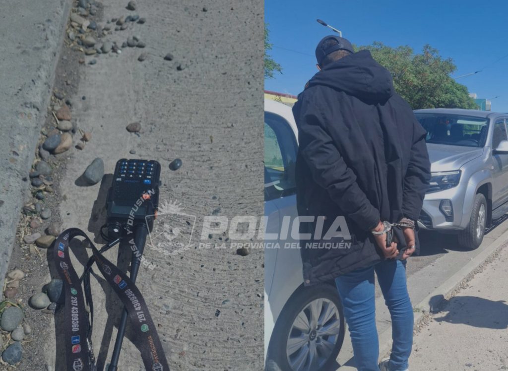 Policías detuvieron a un hombre con un inhibidor de autos