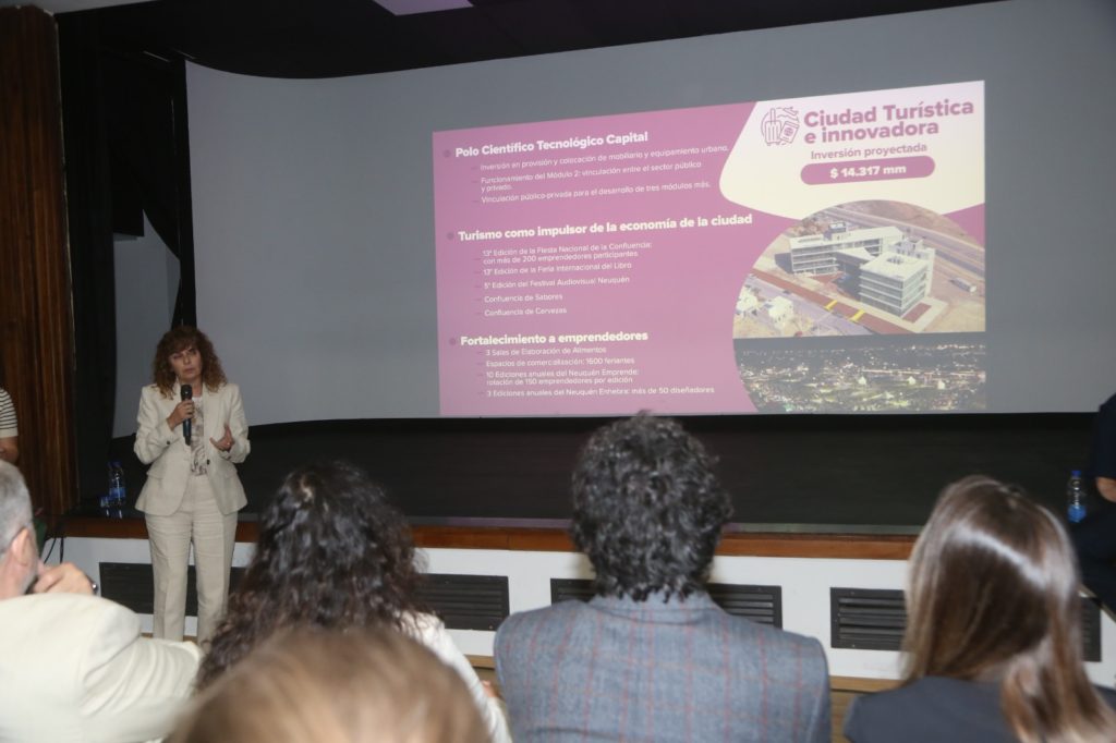 La Municipalidad de Neuquén presentó el Presupuesto 2026: el 42% se destinará a obras públicas