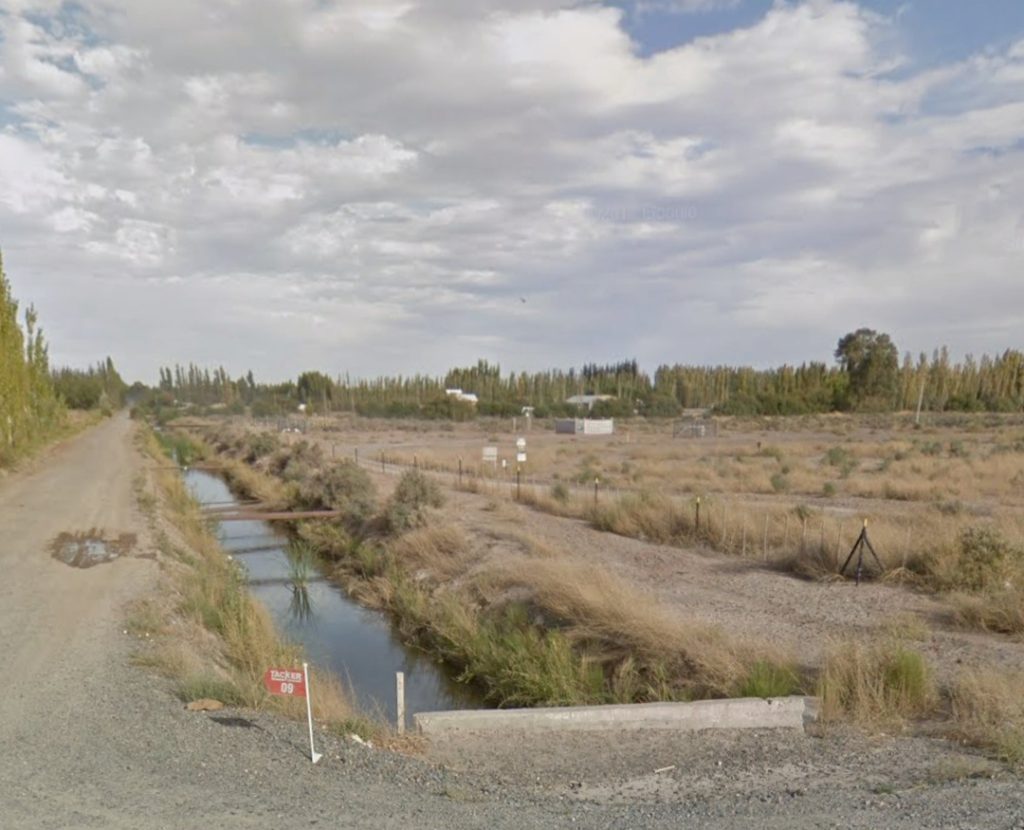 ¿Qué se sabe sobre el cuerpo hallado en un desagüe de Valentina Norte Rural?