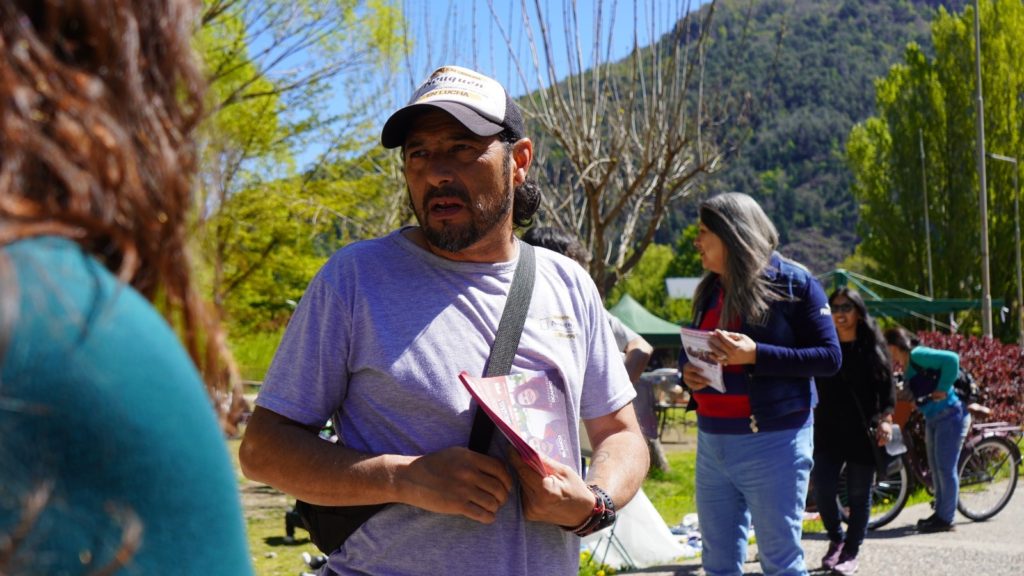 Blanco cuestionó a los partidos «que dicen representar al trabajador»