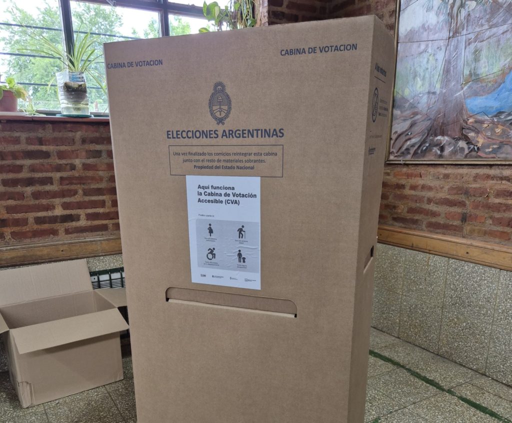 Las elecciones 2025 empezaron con normalidad en Neuquén