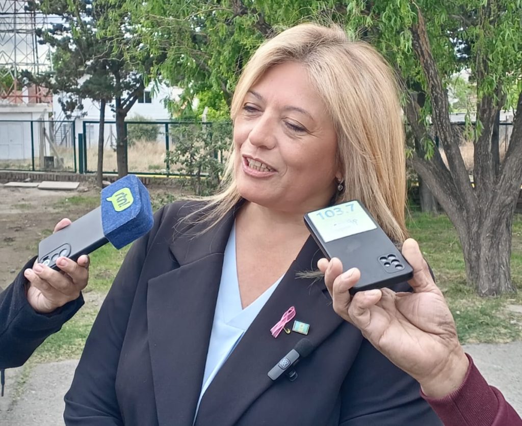Karina Maureira remarcó la importancia de votar «con responsabilidad»