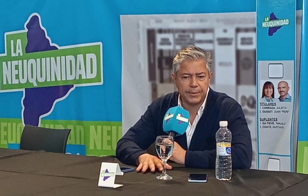 El gobernador Figueroa expresó el deseo «de que exista el diálogo en los próximos dos años»