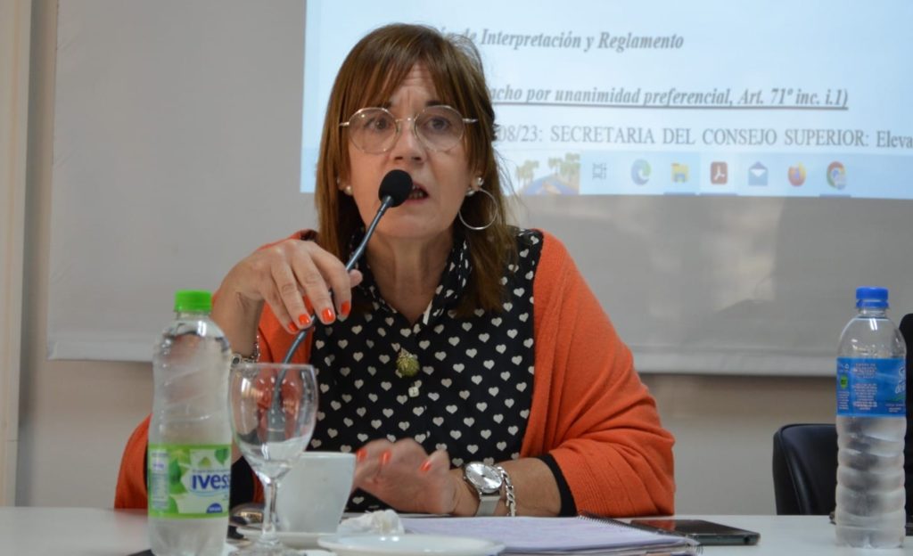 Gentile se refirió a las iniciativas que pretende desarrollar en el Congreso de la Nación