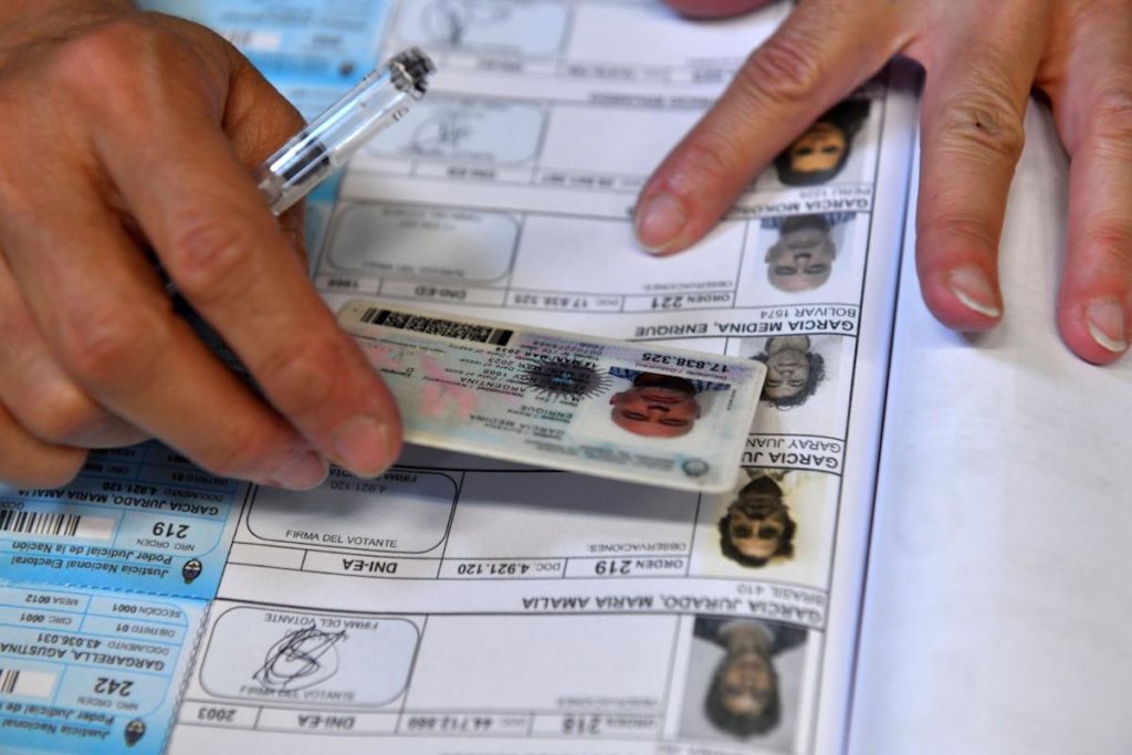 ¿Cuáles son los documentos válidos para votar?