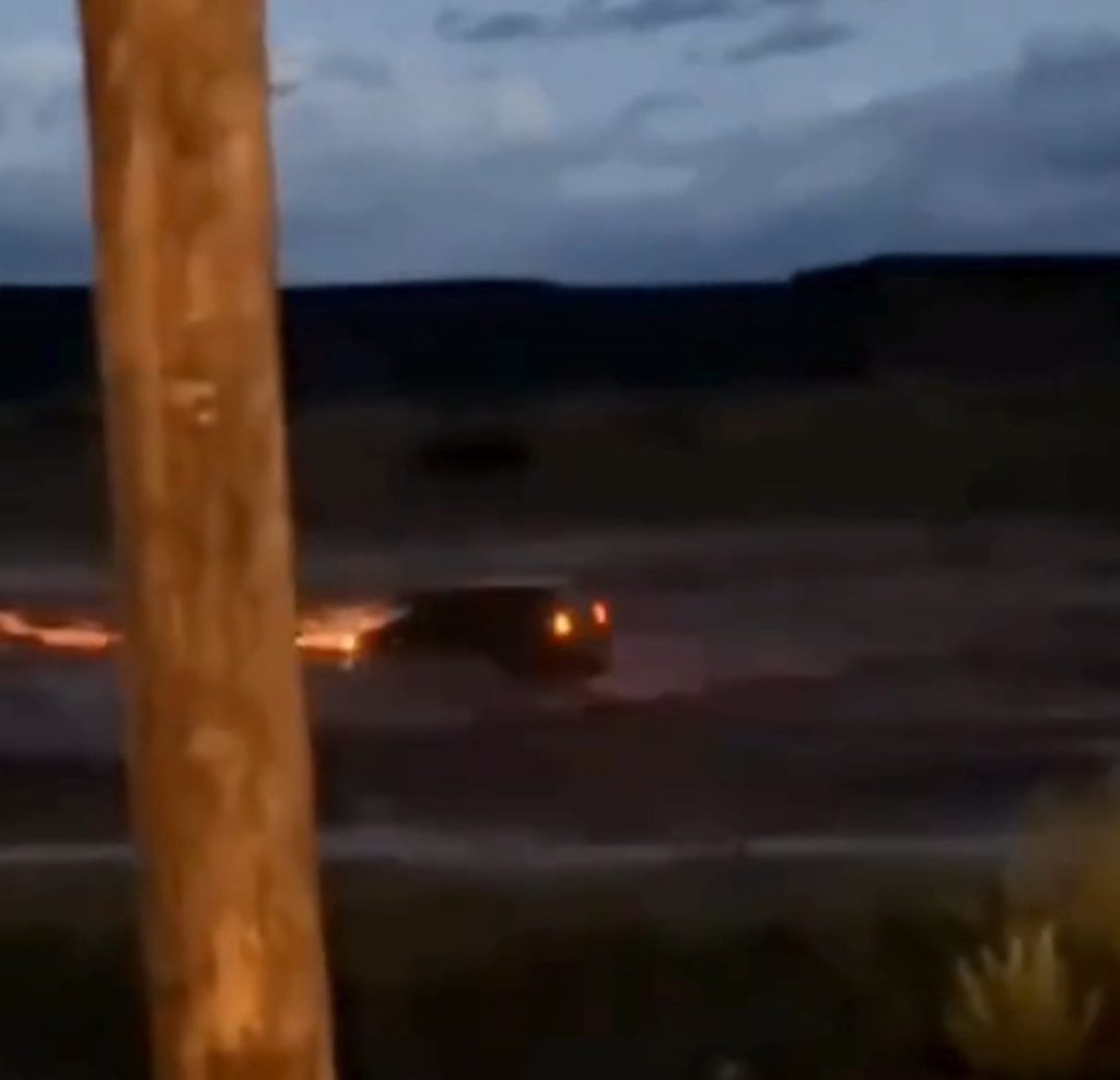 Susto y caos en Rincón de los Sauces tras una fuerte tormenta