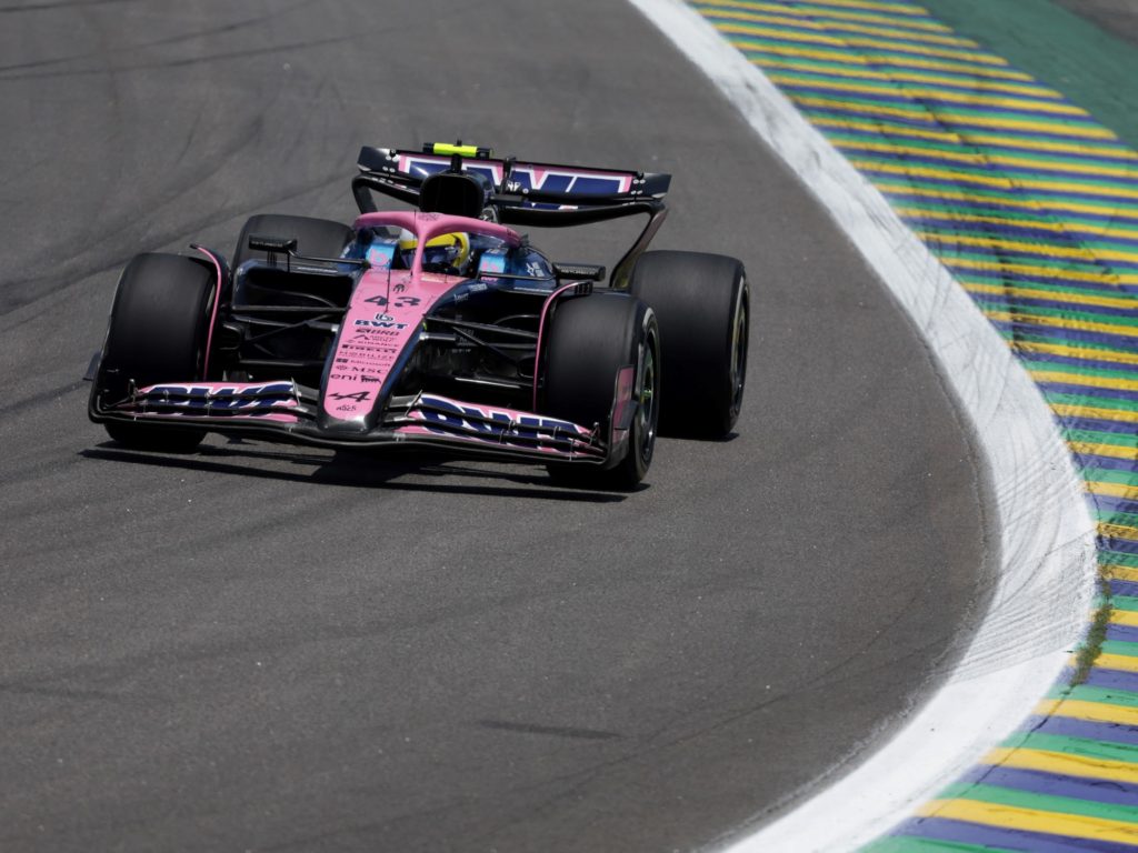 Colapinto saldrá desde el puesto 18 en el GP de Brasil