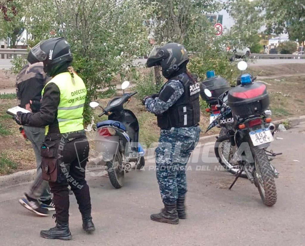 Buscado en Mendoza intentó huir en moto y terminó preso