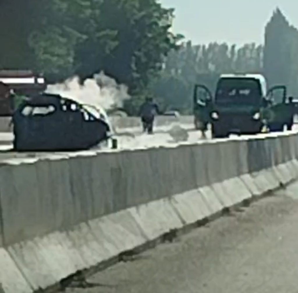 Choque y fatalidad en la Ruta 22