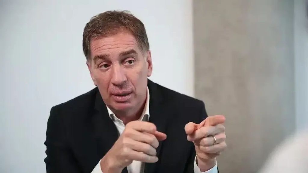 Santilli aseguró que «la reforma jubilatoria no se trató en la reunión con Figueroa»