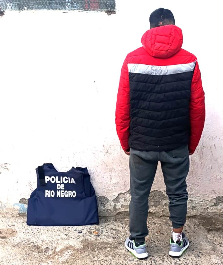 Hombre terminó preso tras amenazar a su ex y a la policía